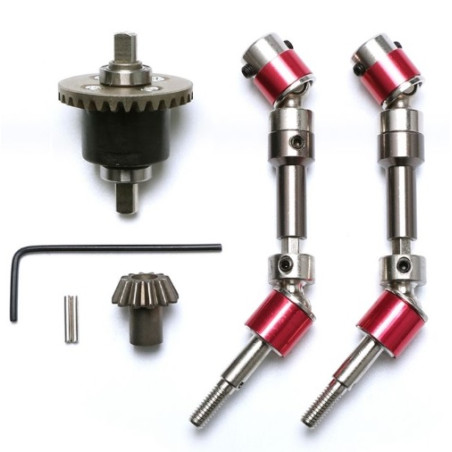 Complete front CVD transm