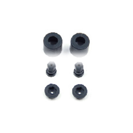 Rear wheel axle sleeve fo