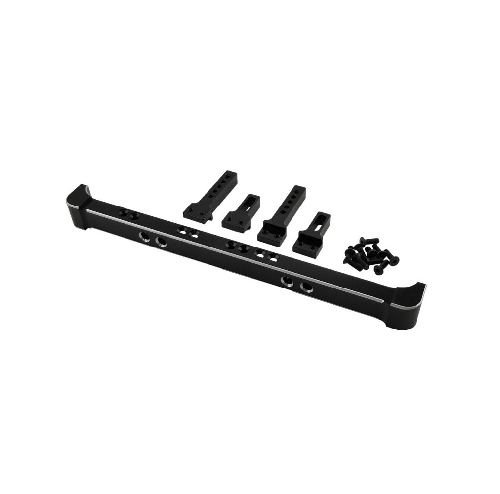 REAR BUMPER ALUMINUM TRAX
