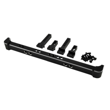 REAR BUMPER ALUMINUM TRAX