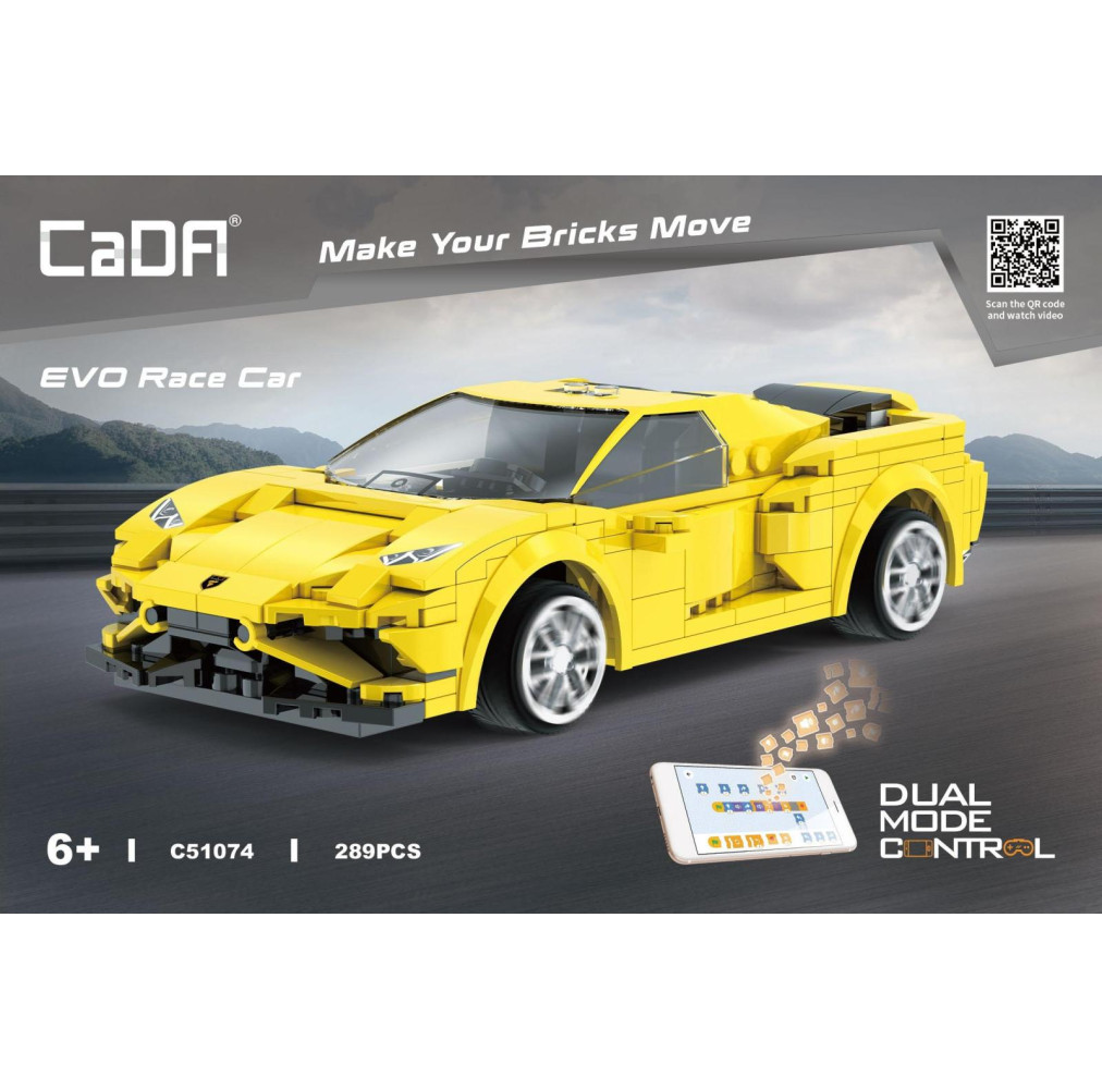 Race Car (289 pieces) (ne