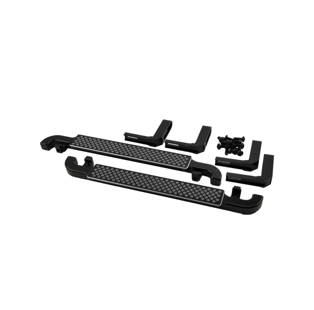 SIDE FOOTPEGS ALUMINUM TR