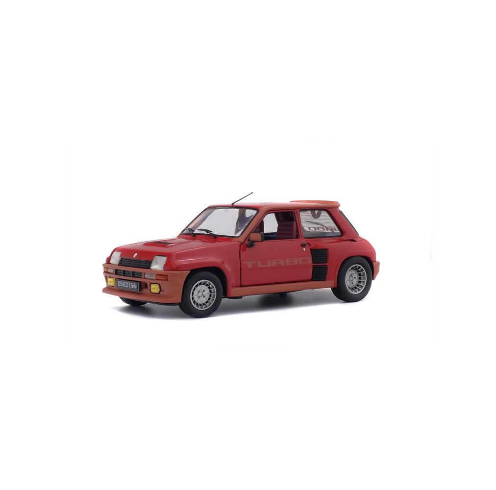 RENAULT 5 TURBO – ROUGE G
