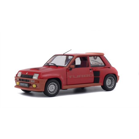 RENAULT 5 TURBO – ROUGE G