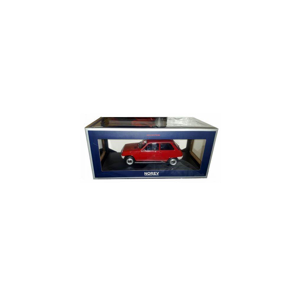 Renault 5 1972 RED 1:18 N