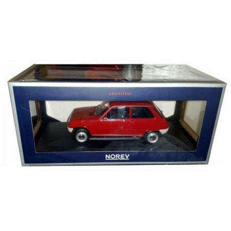 Renault 5 1972 RED 1:18 N