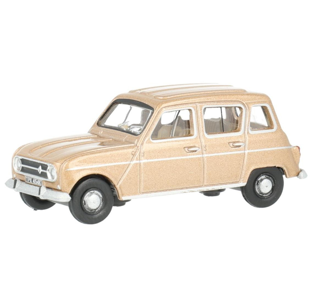 RENAULT 4L BROWN - 1:76 S