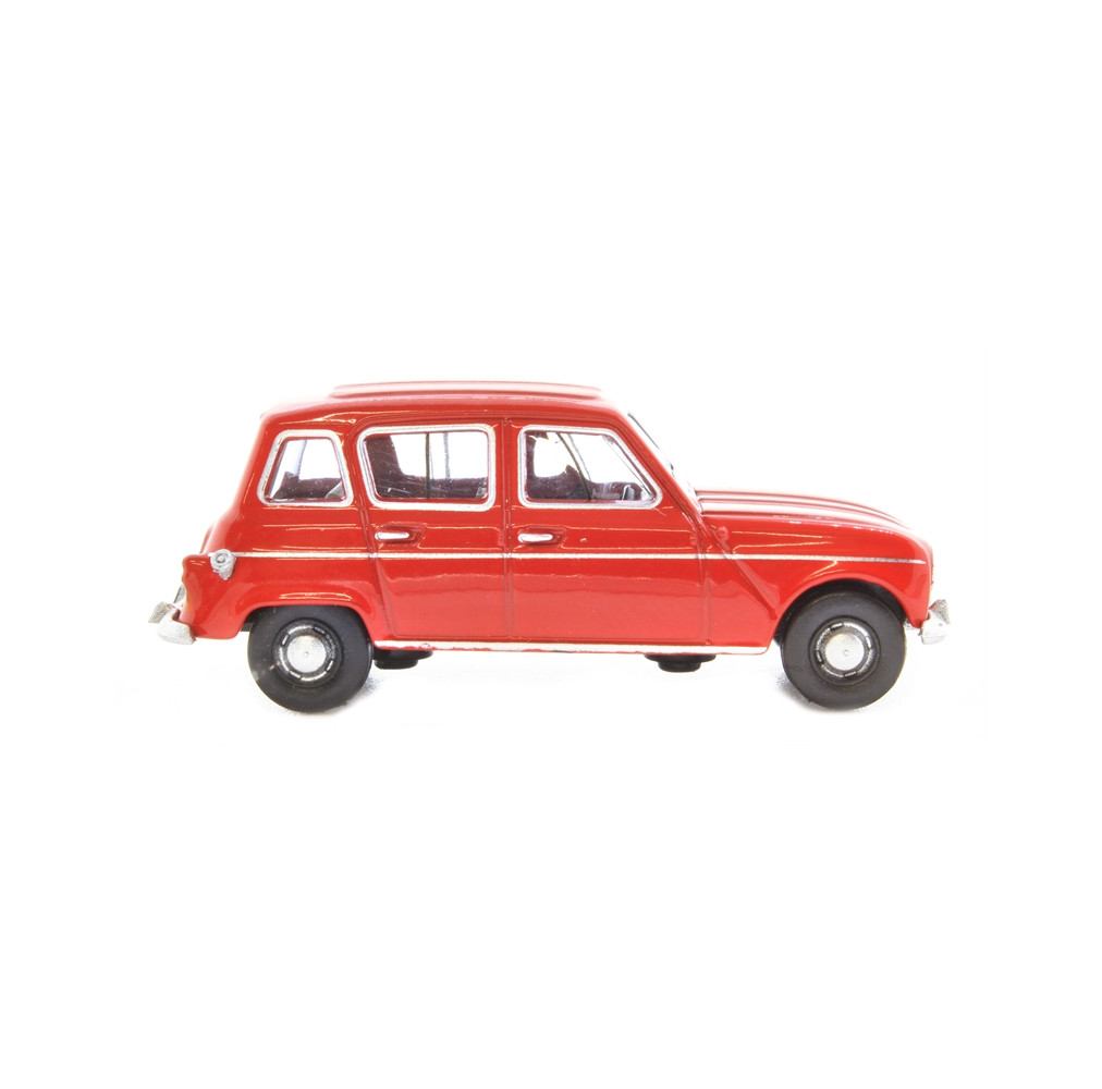RENAULT 4L 1965 RED - 1:7