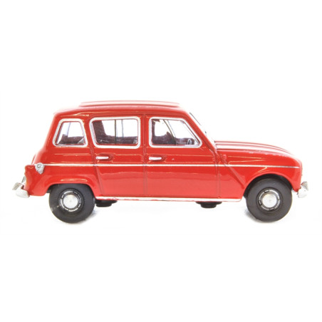 RENAULT 4L 1965 RED - 1:7