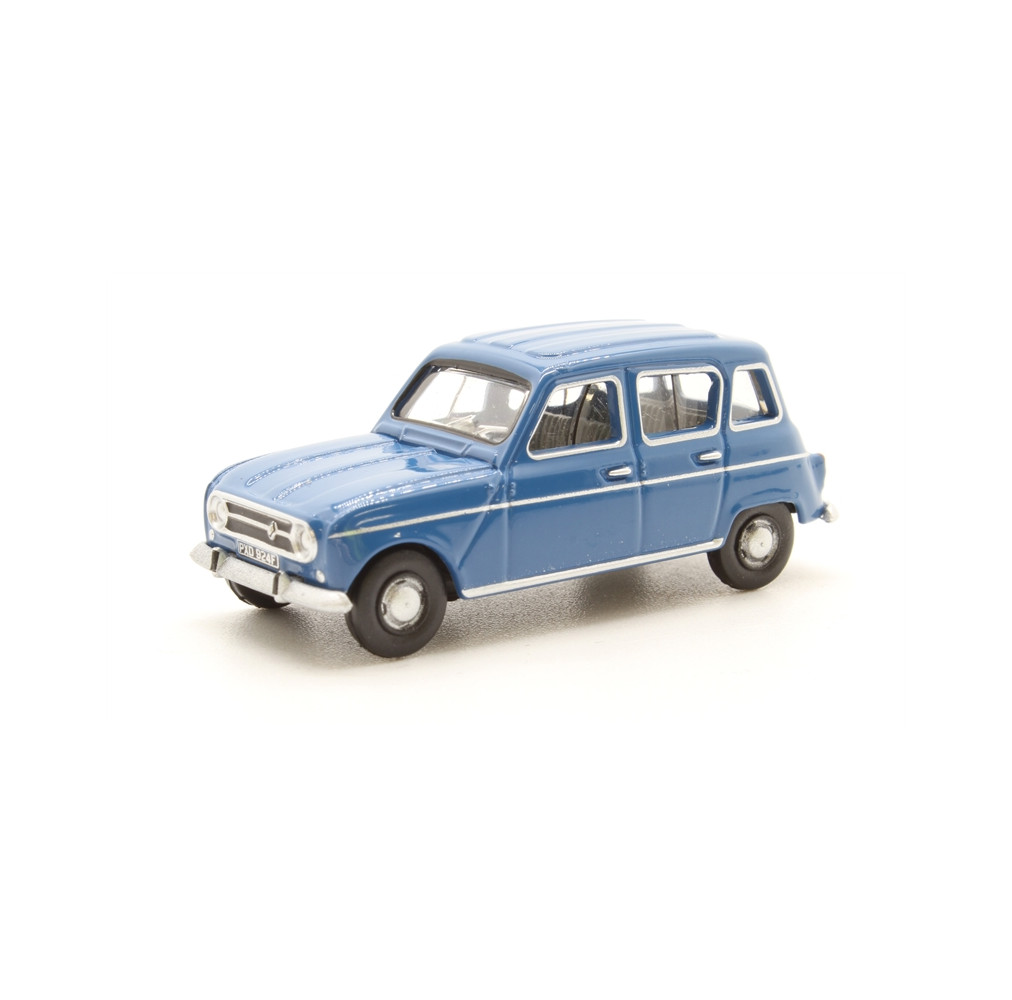 RENAULT 4L BLUE - 1:76 Sc