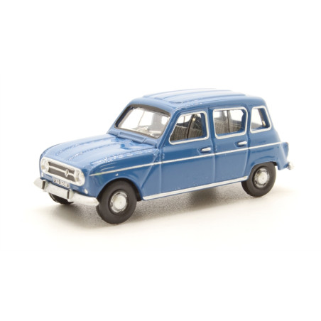 RENAULT 4L BLUE - 1:76 Sc