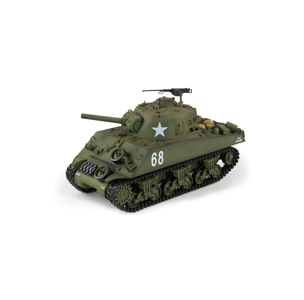 U.S. M4A3 SHERMAN 1:16 STANDARD LINE IR/BB