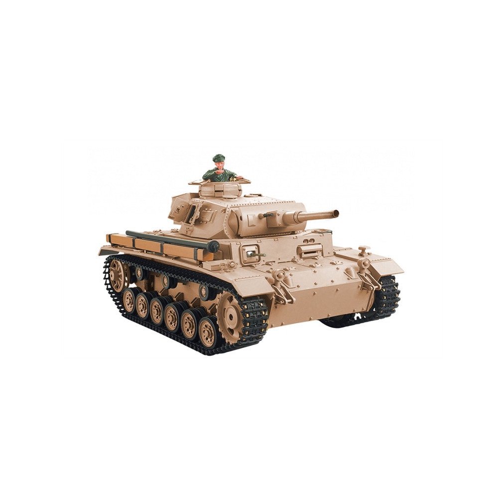 DIVING TANK III 1:16 STAN