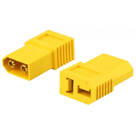 XT60 MALE TO DEAN FEMALE