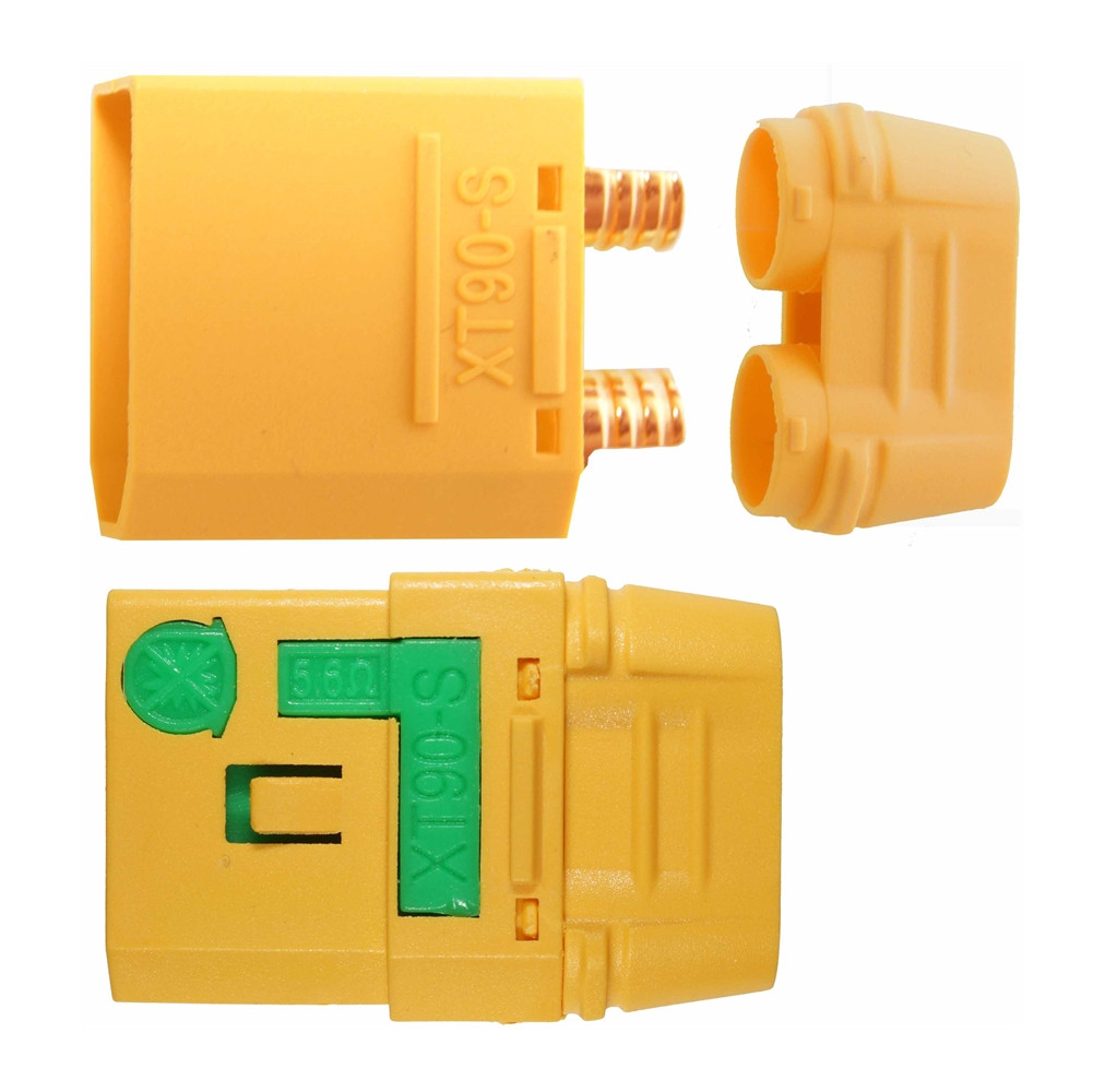 Plug+socket (male+female)