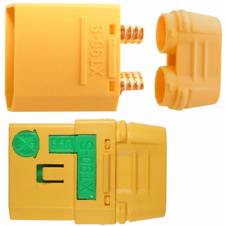 Plug+socket (male+female)