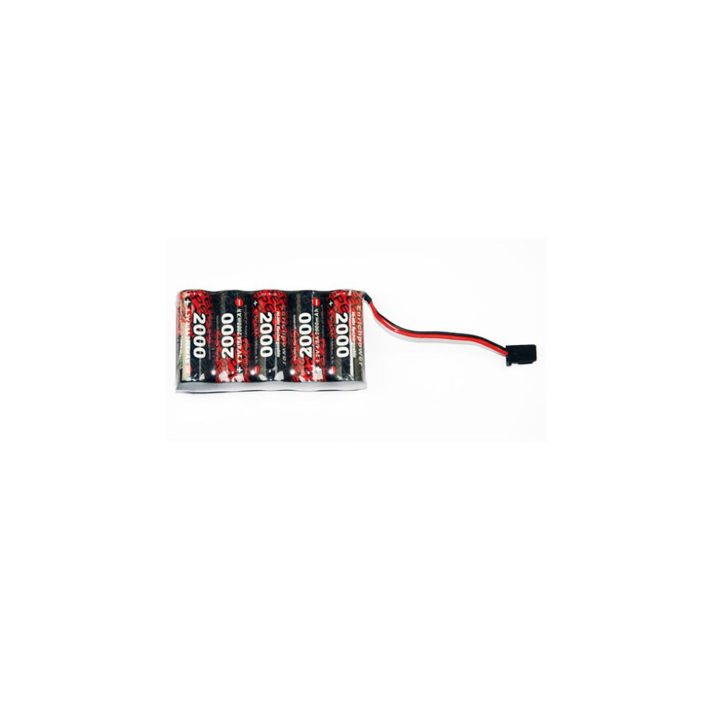 NiMH battery for radio-co