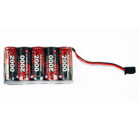 NiMH battery for radio-co