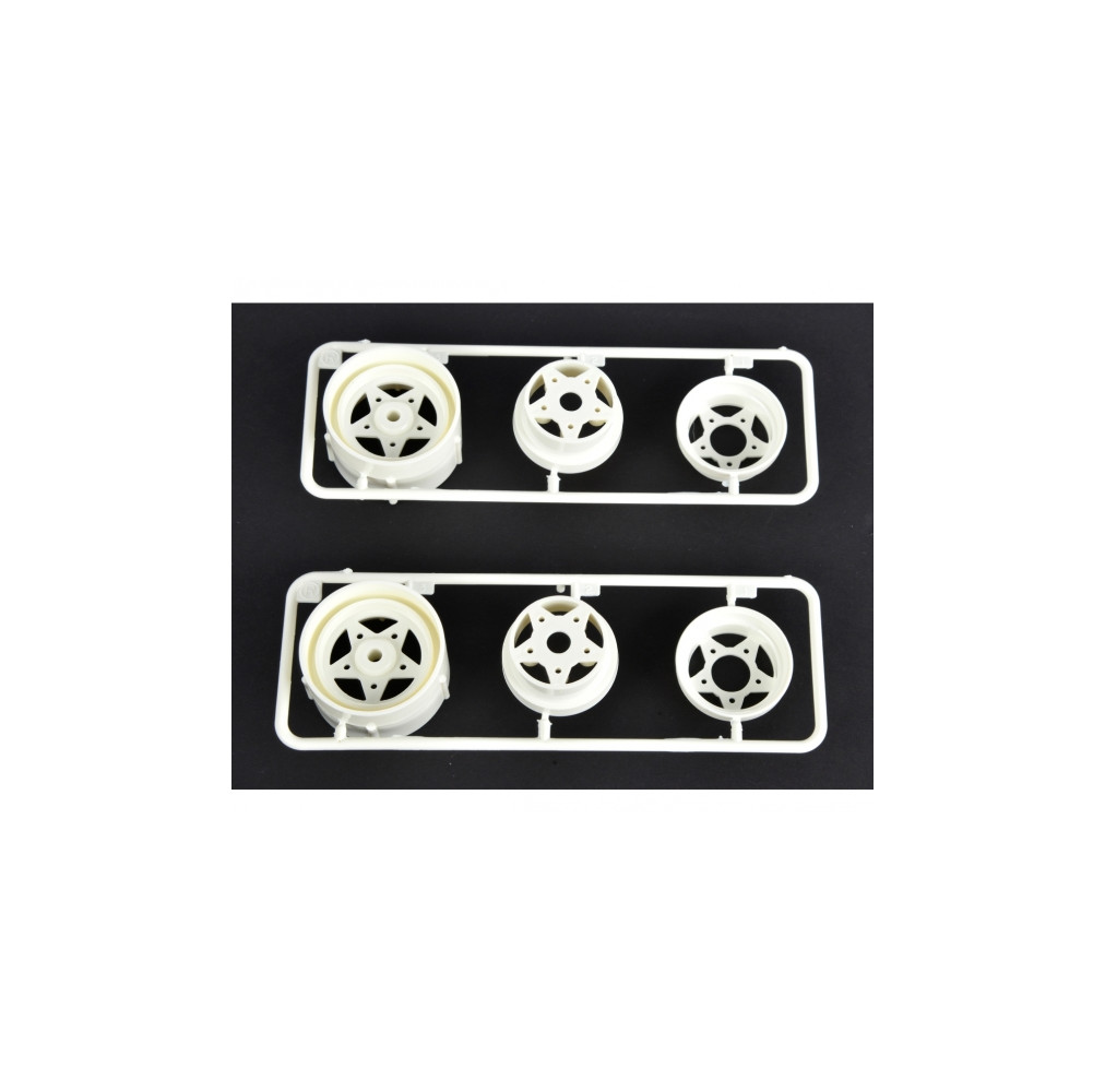 R-Parts 3pcs. Wheels rear