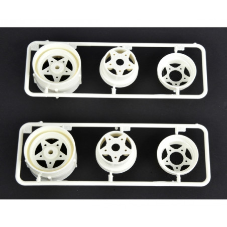 R-Parts 3pcs. Wheels rear