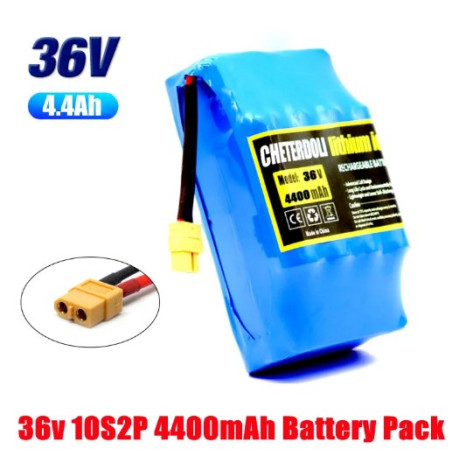 Bateria Li-ion 36v 10s2p