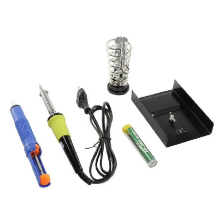 Kit Soldadura c/ Ferro so