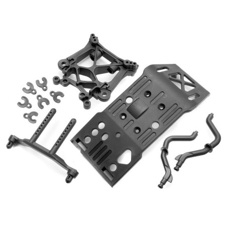 Skid Plate/Body Mount/Sav
