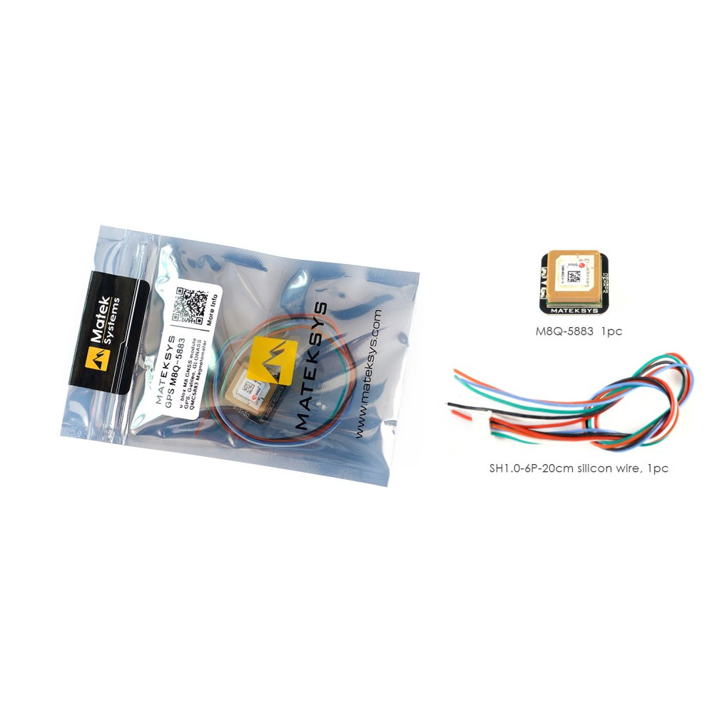 Matek Ublox SAM GPS and C