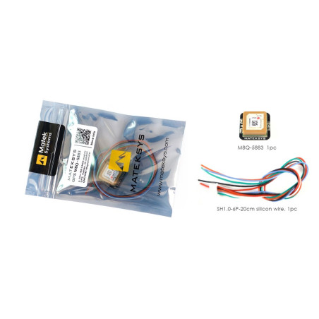 Matek Ublox SAM GPS and C