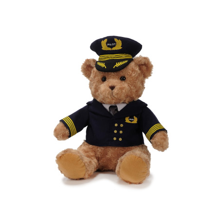 Peluche – Captain Pilot T