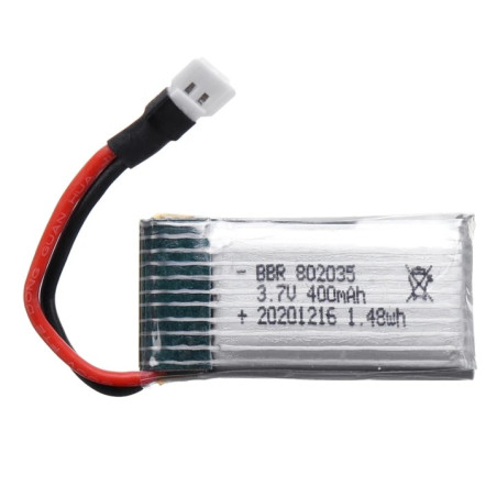 BATERIA LIPO 3.7V 400MAH