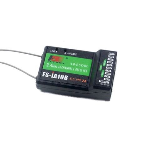Receptor FLySky 10ch FS-i