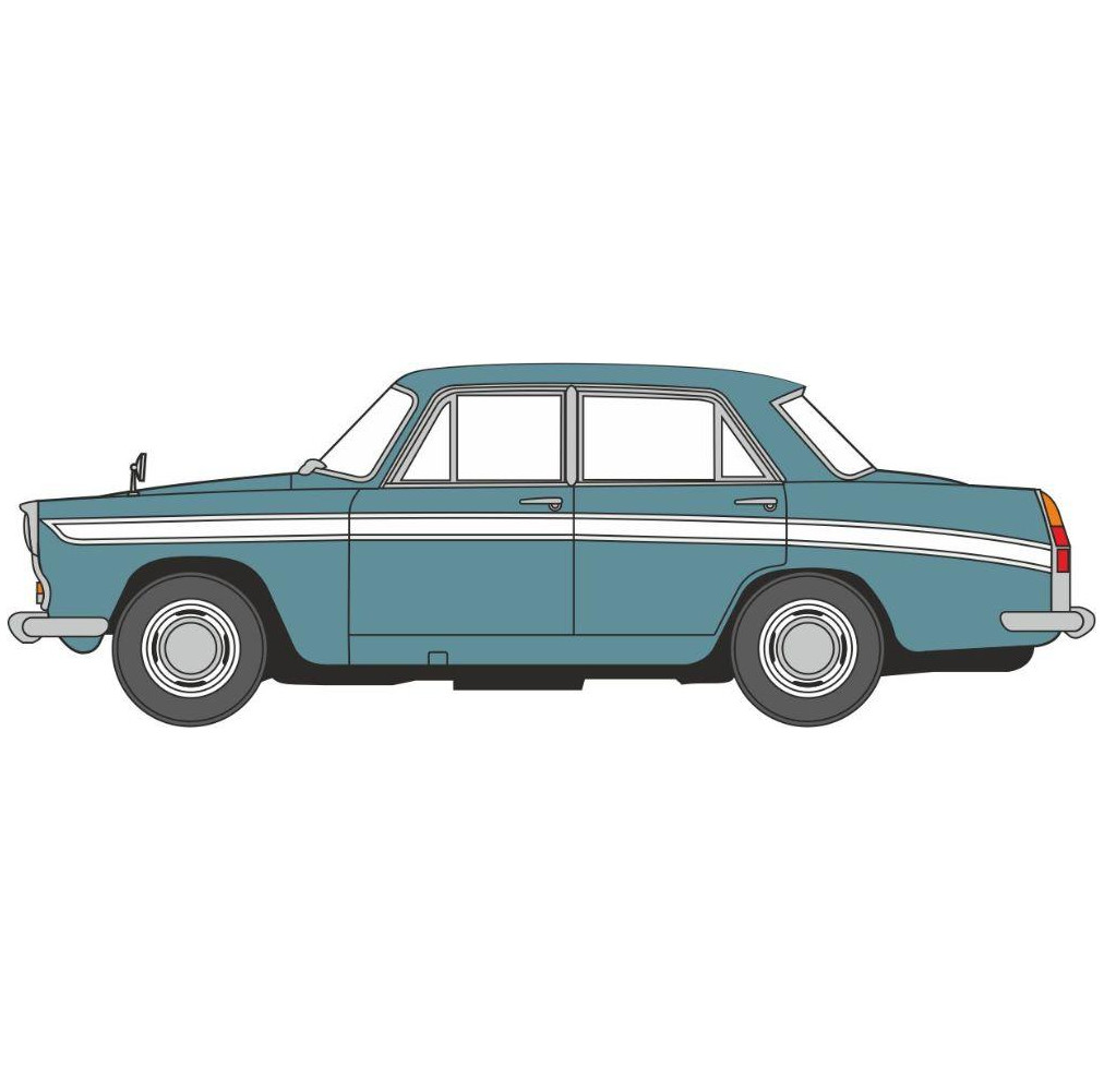 Oxford Diecast Fern Green