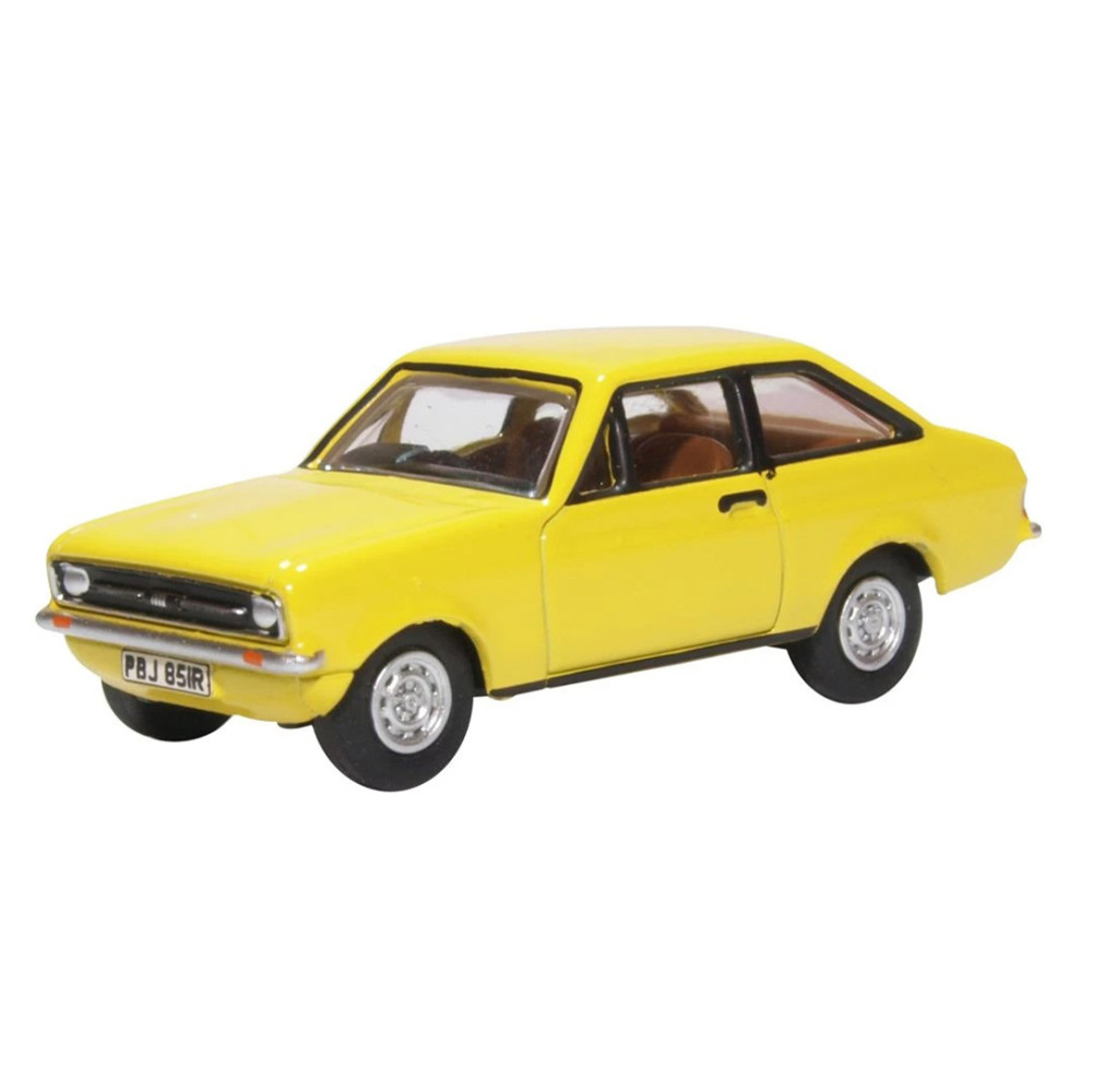 FORD ESCORT MKII YELLOW -
