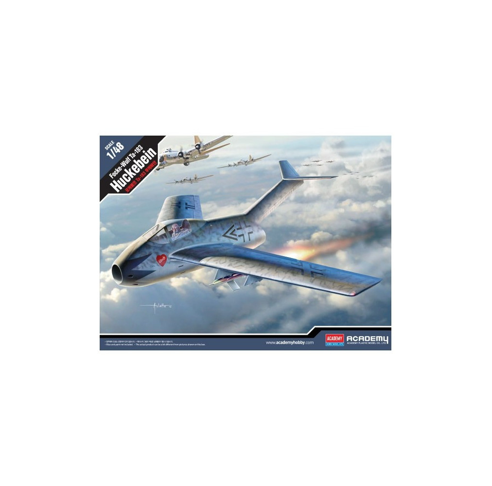 Plastic model Academy Foc