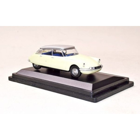 CITROEN DS19 YELLOW/SILVE