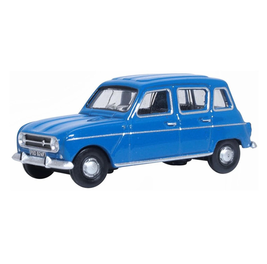 Blue Renault 4-1:76 Oxfor