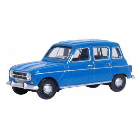 Blue Renault 4-1:76 Oxfor