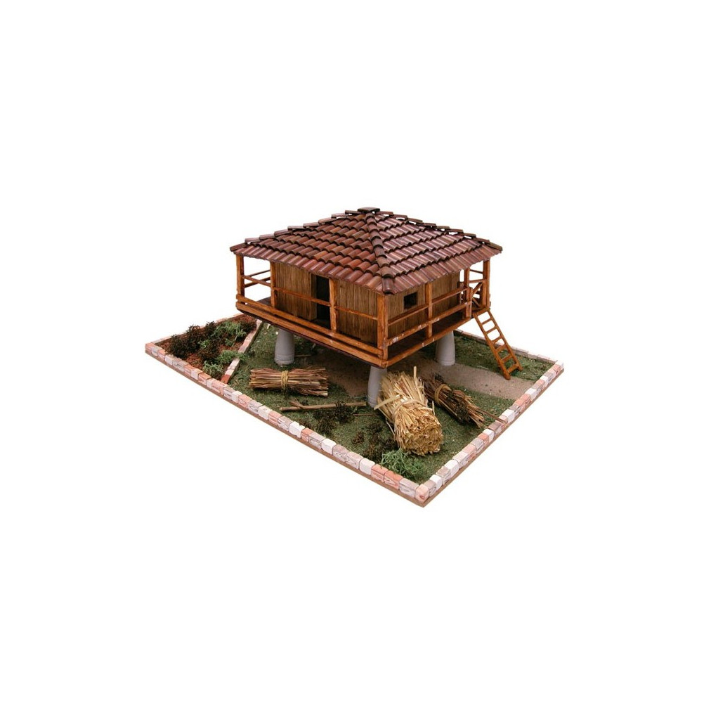 Building kit Cuit Horreo 