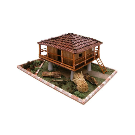 Building kit Cuit Horreo 