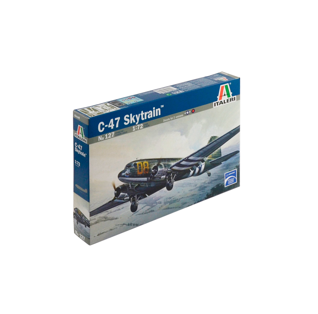 Italeri plastic model: C-