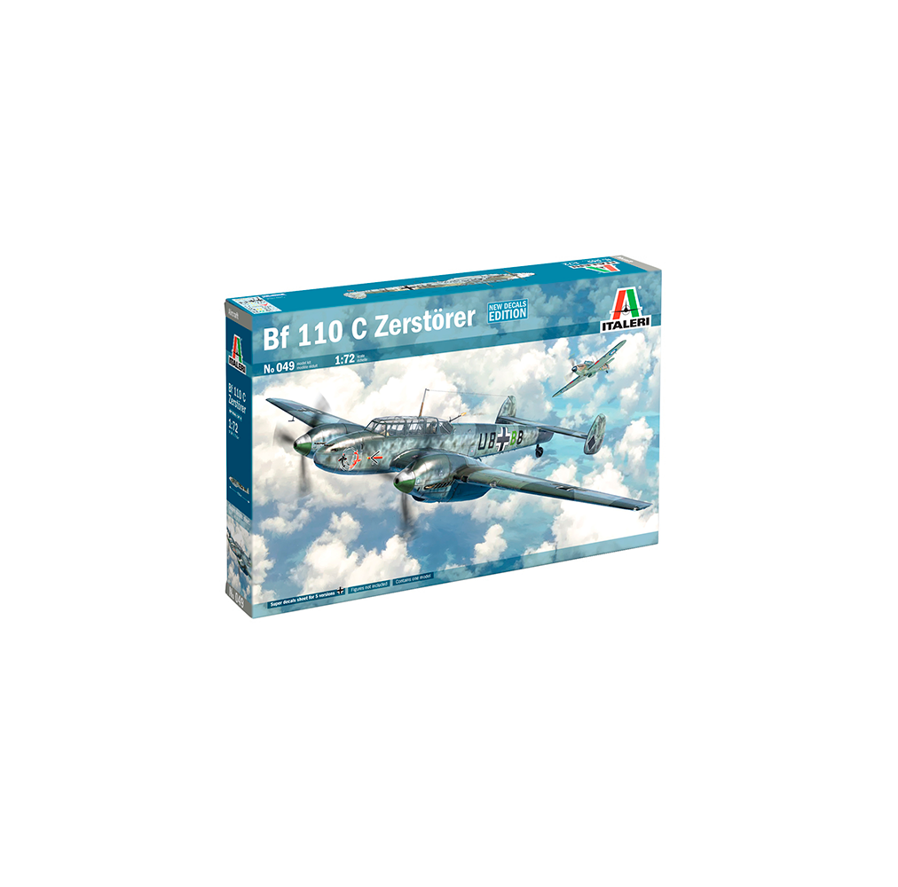 Italeri Plastic Model Pla