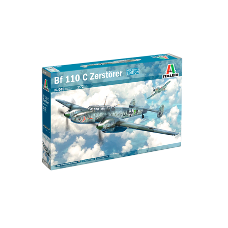 Italeri Plastic Model Pla