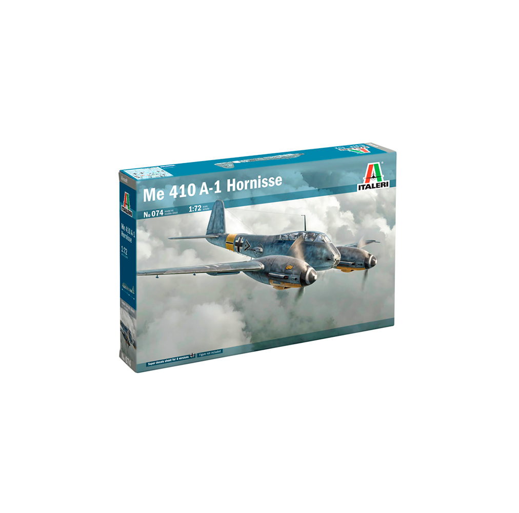 Italeri Plastic Model Me 