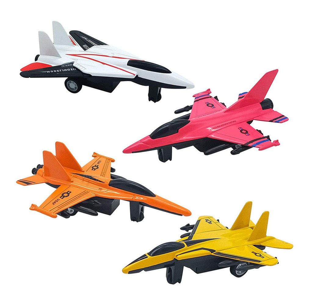 JET FIGHTER PULL-BACK PLA