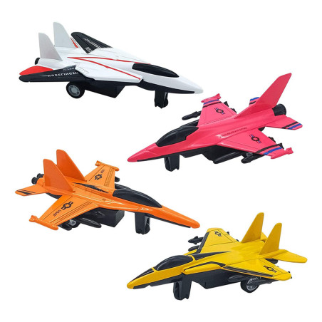 JET FIGHTER PULL-BACK PLA