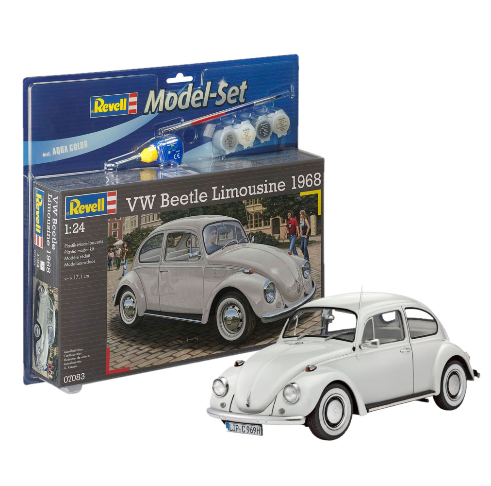 Model Set VW Beetle Sedan