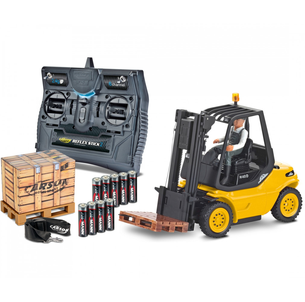 1:14 Linde Forklift 2.4G 
