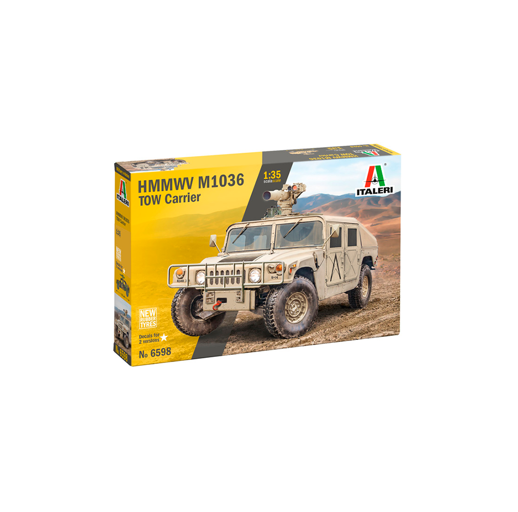 Italeri plastic model: HM