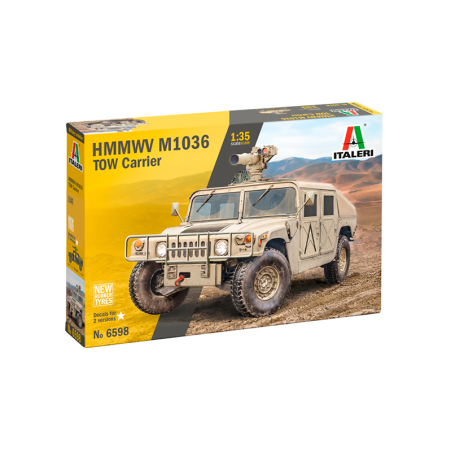 Italeri plastic model: HM